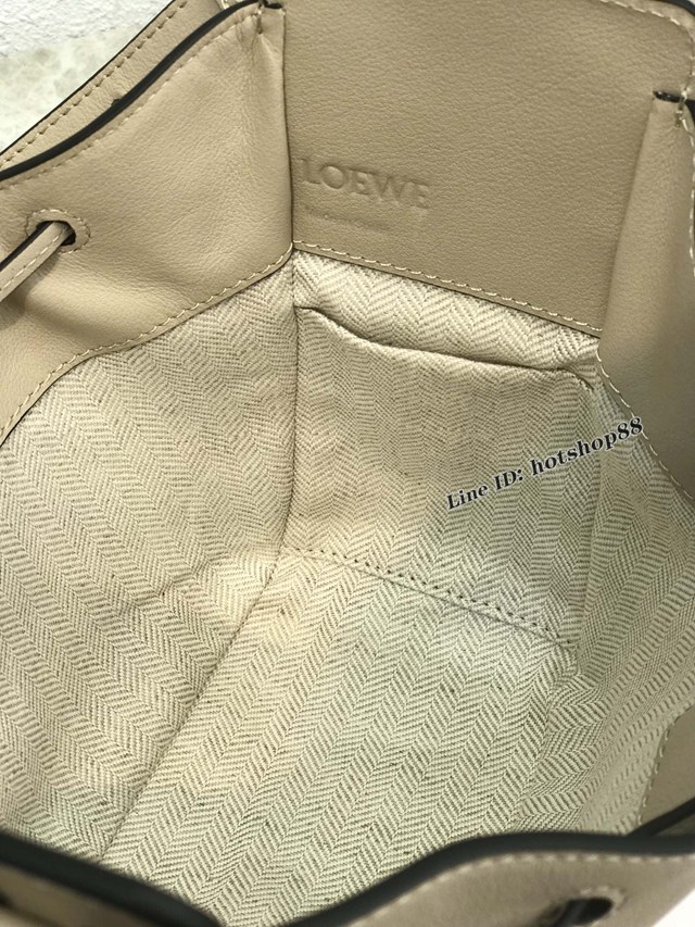 Loewe專櫃2022新款迷你hammock手袋 羅意威手提肩背女包迷你版吊床包 10393 lyw1075